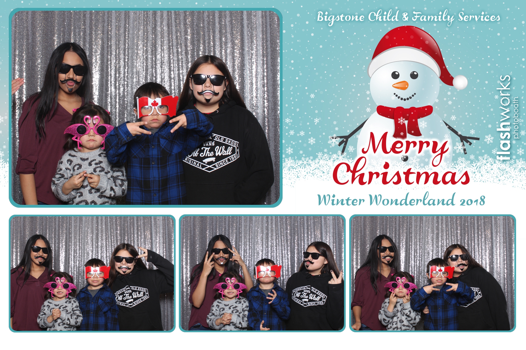 Bigstone Child & Family Services Winter Wonderland 2018 | View more photos from the event at gallery.flashworksphotobooth.com/u/FlashworksPhotoboothInc/Bigstone-Child-Family-Services-Winter-Wonderland-2018